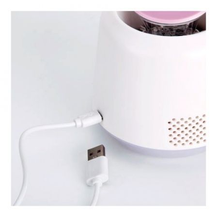 Jata Hogar Atrapamosquitos Eléctrico USB y Lámpara LED UV de 6W Jata Hogar Atrapamosquitos Eléctrico USB y Lámpara LED UV de 6W